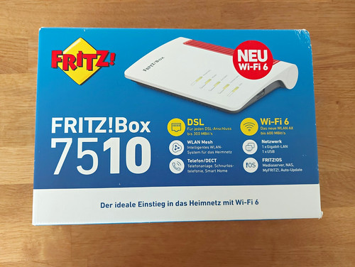 Fritz box 7510 dsl - fritz!box,