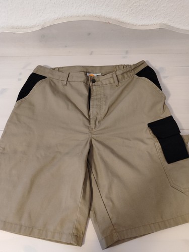 Kurze herren arbeitshose stone - kurze,
