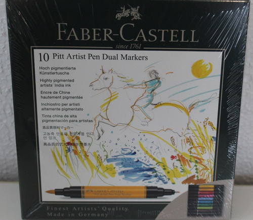 Faber castell tuschestift - tuschestift, pitt