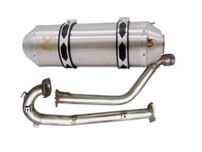 Auspuff Aeon Crossland