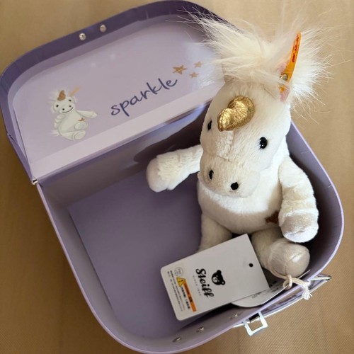 Mit etikett steiff - mit,