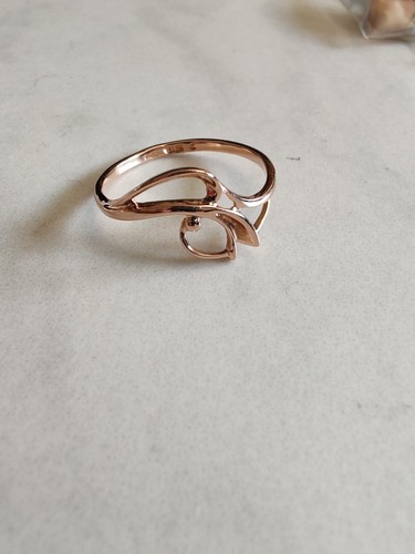585 rotgold ring karat gr - 585, 14