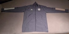 Adidas DFB Deutschland Jacke, Trainingsjacke, gr. L , grau, wie neu
