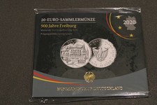 Deutschland 20 Euro Silber PP