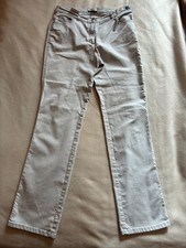 Jeans von Raphaela by Brax, Gr. 40, ProForm Slim, hellgrau