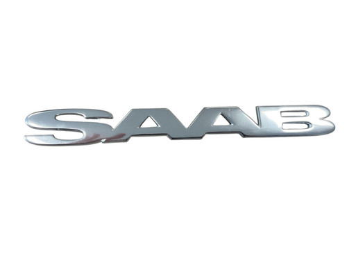 Saab schriftzug typenzeichen - saab,