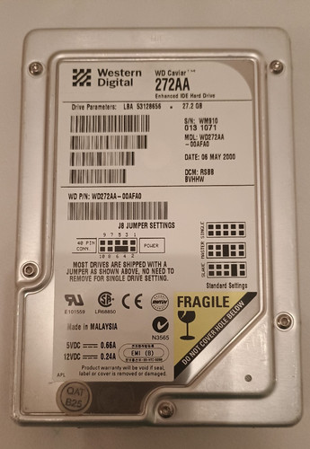 Western digital caviar 27 2 - western,