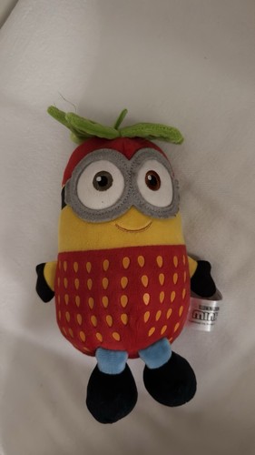 Minion erdbeere plüschfigur - erdbeere,