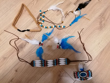 Indianer-Frau Assesoires -Set