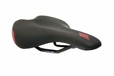 Fahrradsattel Rennradsattel 7x7 UniSex Schwarz-Rot NEU