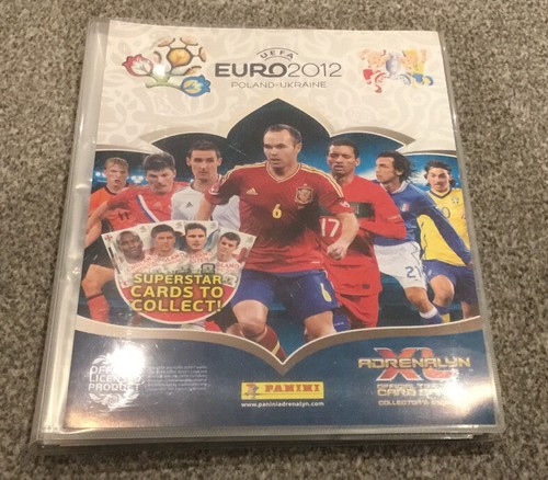 Panini adrenalyn euro 2012 - adrenalyn,