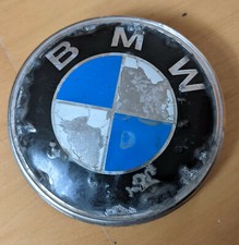 BMW Emblem Plakette Logo 5114-1872??? 87mm PuC vintage RAT LOOK!