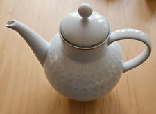 Teekanne von Arzberg Design Golfball mit Platinrand