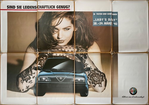 Poster plakatwand teilig - poster,