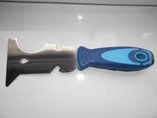 Glasermesser Multifunktions Spachtel 75mm Klinge Tapetenentferner mehr.Funktion.