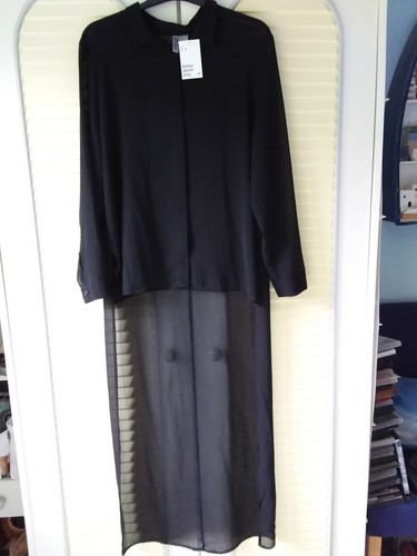 Raffinierte chiffon langarm - chiffon,