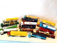 W /  Spur H0 Wiking LKWs Sattelzüge ältere Modelle