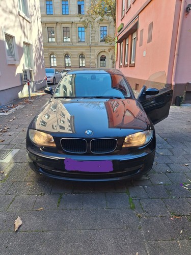 Bmw 1er reihe schwarz - bmw,