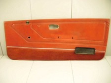 original VW Scirocco I Typ 53 Türverkleidung rechts rot Türpappe