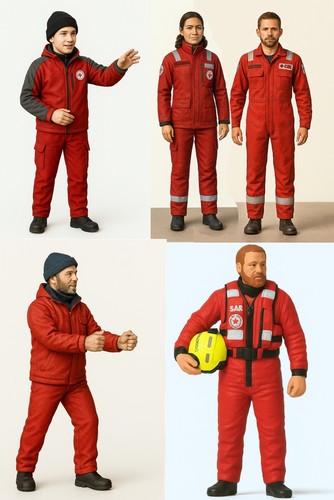 Sar figuren stück set - sar, 5