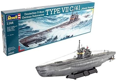 Revell boot typ vii - u-boot,