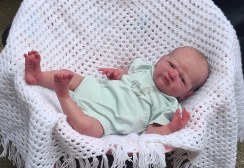 Reborn baby junge von precious - baby,