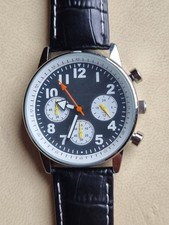 Herrenuhr FLIEGER UHR  Sportlich MÄNNER Armbanduhr  .K1