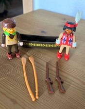 Playmobil Kanu Spielzeugboot mit Figuren & Zubehör Mehrfarbig ab 4 Jahre