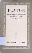 Platon: Sämtliche Werke; Teil: 2., Menon, Hippias I, Euthydemos, Menexenos, Krat