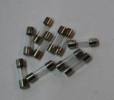 10 Stück Sicherungen 20x5 250V IAME Gazelle Kartersatzteil