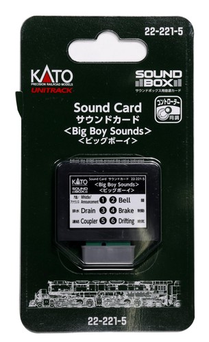 Kato soundkarte big boy - kato,