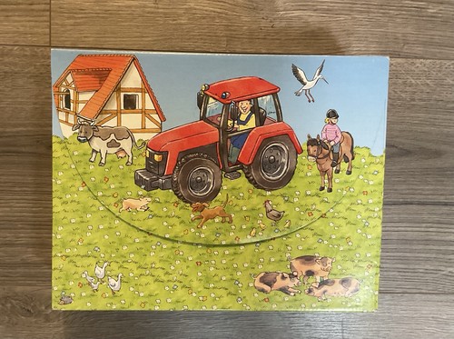 Ravensburger puzzle 4er - 4er, set