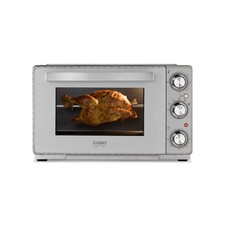 CASO TO 26 SilverStyle - mobiler Backofen inkl. Pizzastein (B-Ware)