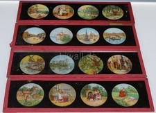 Laterna Magica 4 Glasbilder