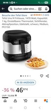Tefal Uno M Fritteuse, 1470