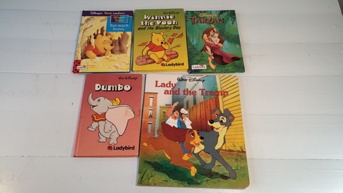 Walt disney book bundle 5 - walt,