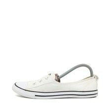 Converse Damen Dainty Ox Sneaker Weiß Textil Low-Top Chuck Taylor All Star EU 37