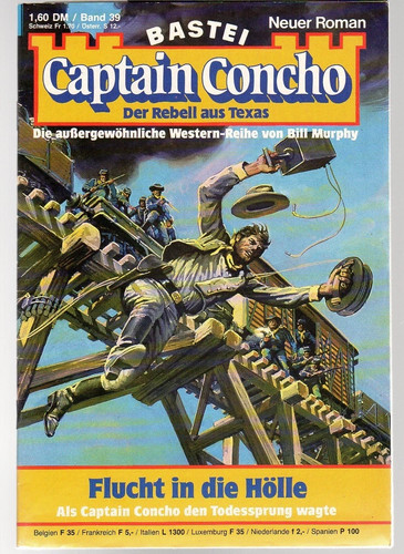 Captain concho band - captain, /