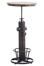 #R131931/2810 Stehtisch Ruhr bronze Tisch Bartisch Bistrotisch Industrial Look