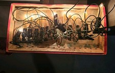 Alte Weihnachtsbeleuchtung-1960-Oberlind-Sonneberg-DDR-Ostalgie Weihnachten220 V