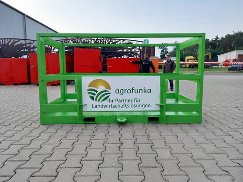 Profi arbeitskorb für merlo - profi-arbeitskorb,