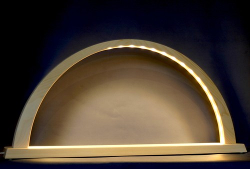 Led schwibbogen 69cm - led, x