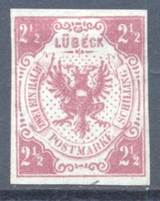 Lübeck 4 einwandfrei ungebraucht *