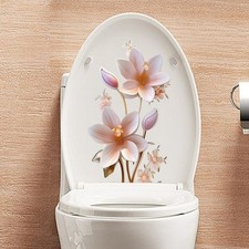 PVC Wandtattoo WC Aufkleber