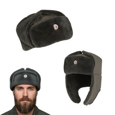 Original DDR NVA Wintermütze