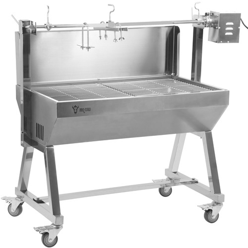 Mobiler spanferkelgrill - mobiler,