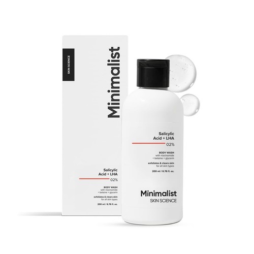Minimalist salicyl acid - minimalist, +
