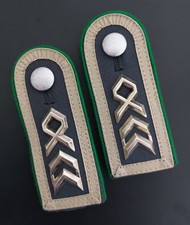 Schulterklappen HEMD Heer Oberstabsfeldwebel Bw Rangabzeichen Infanterie POLIERT