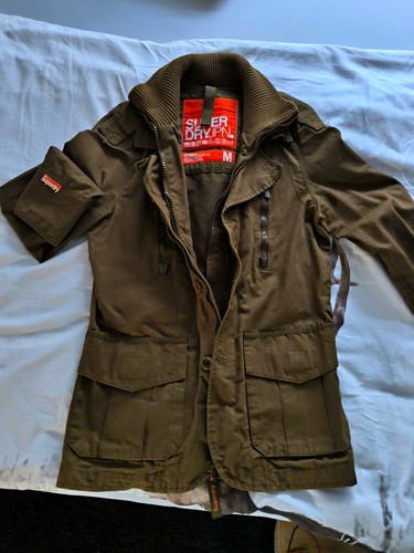 Superdry military blazer - superdry,