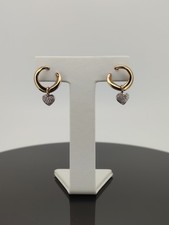 Creolen 585 Gelbgold 14K mit